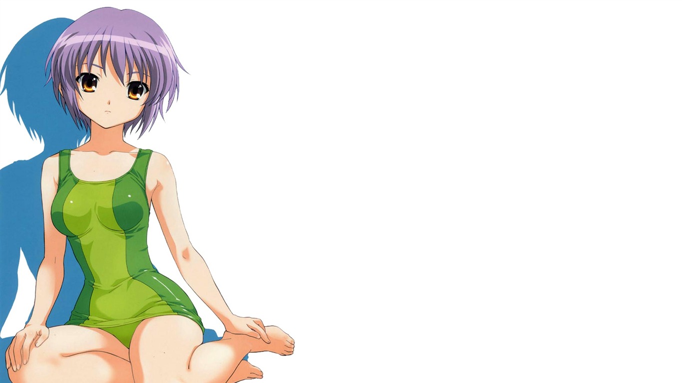 動漫人物 壁紙(33) #2 - 1366x768