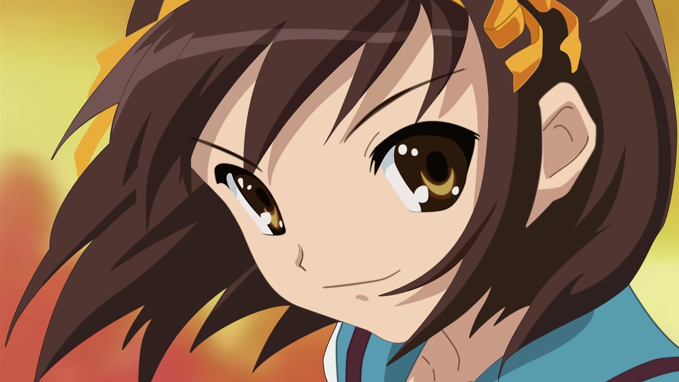 動漫人物 壁紙(33) #4 - 1366x768