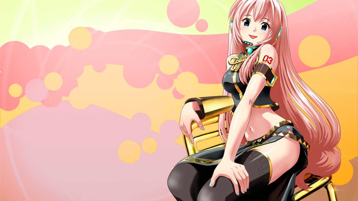 動漫人物 壁紙(33) #5 - 1366x768