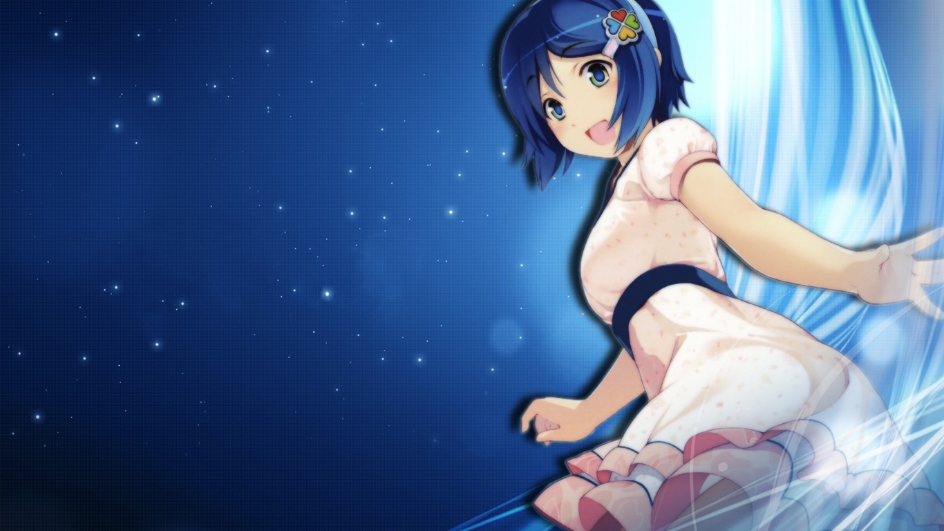 動漫人物 壁紙(33) #7 - 1366x768