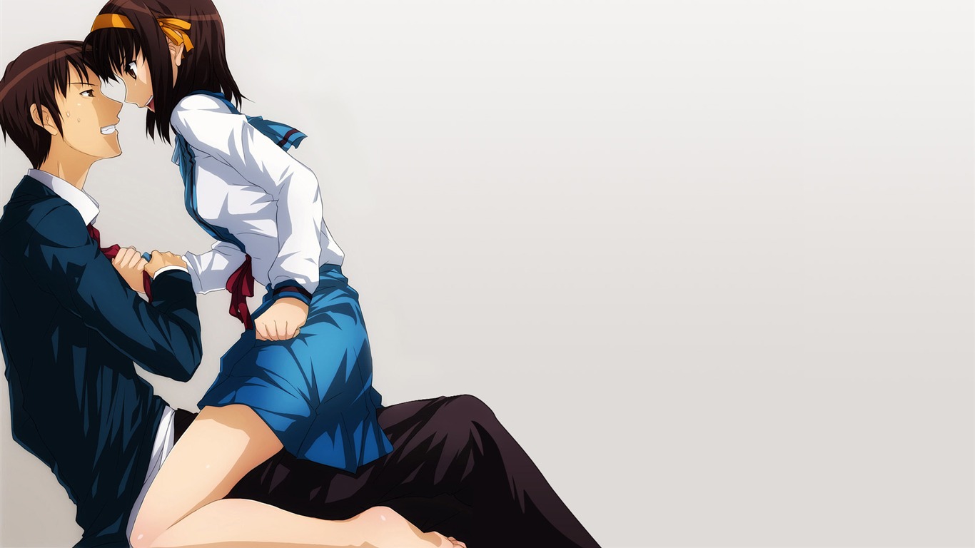 動漫人物 壁紙(33) #10 - 1366x768