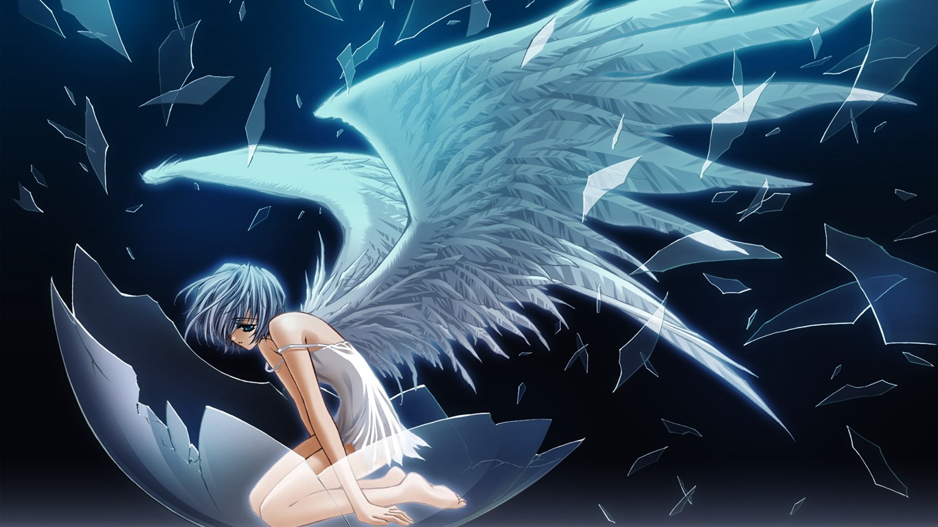 動漫人物 壁紙(33) #13 - 1366x768