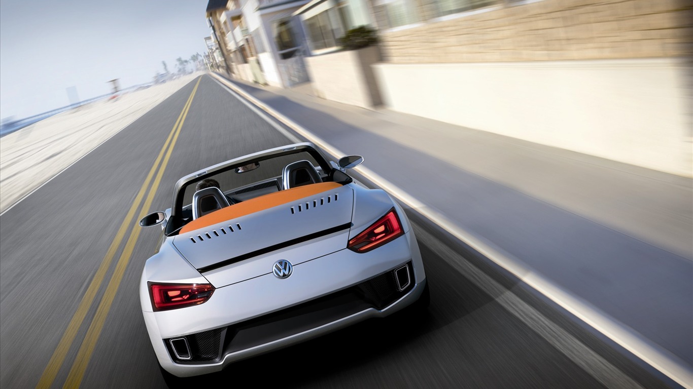 Volkswagen Concept Car tapety (1) #1 - 1366x768