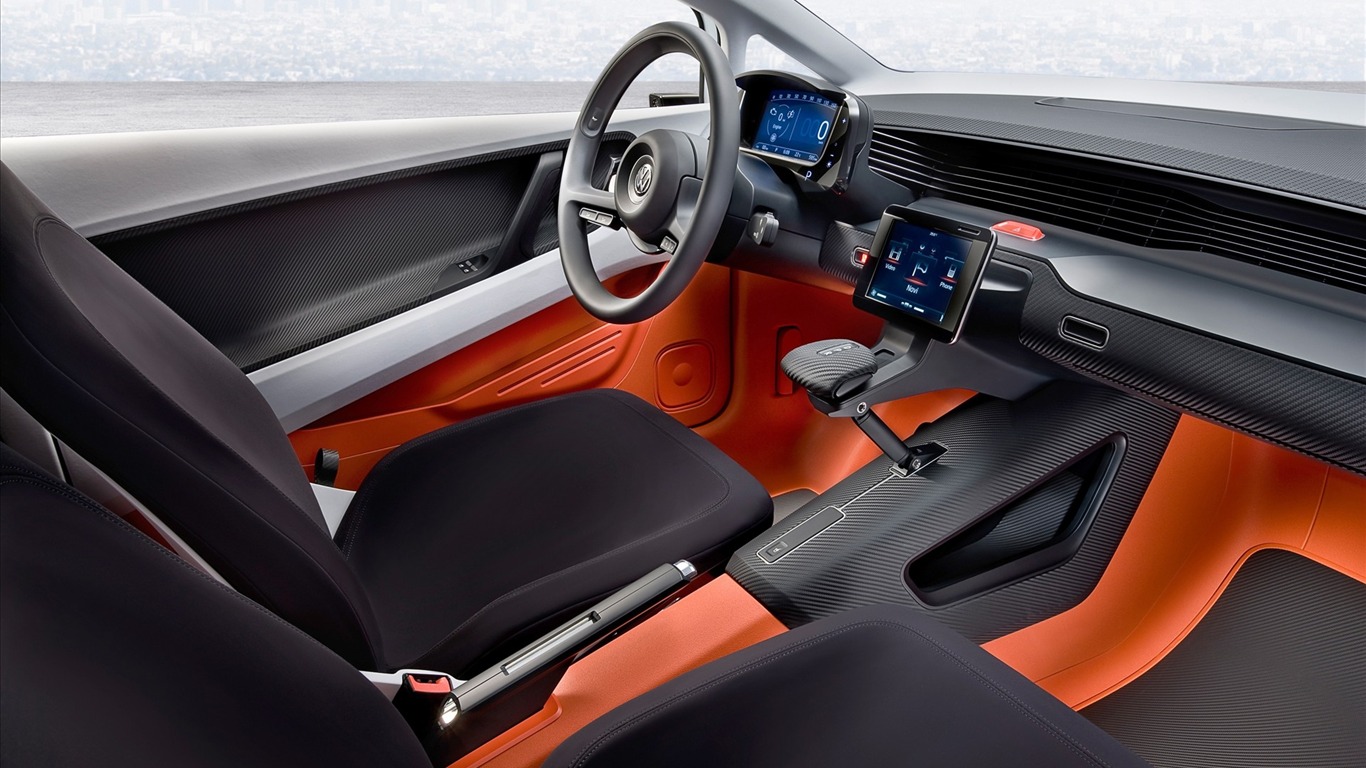 Fond d'écran Volkswagen concept car (1) #2 - 1366x768