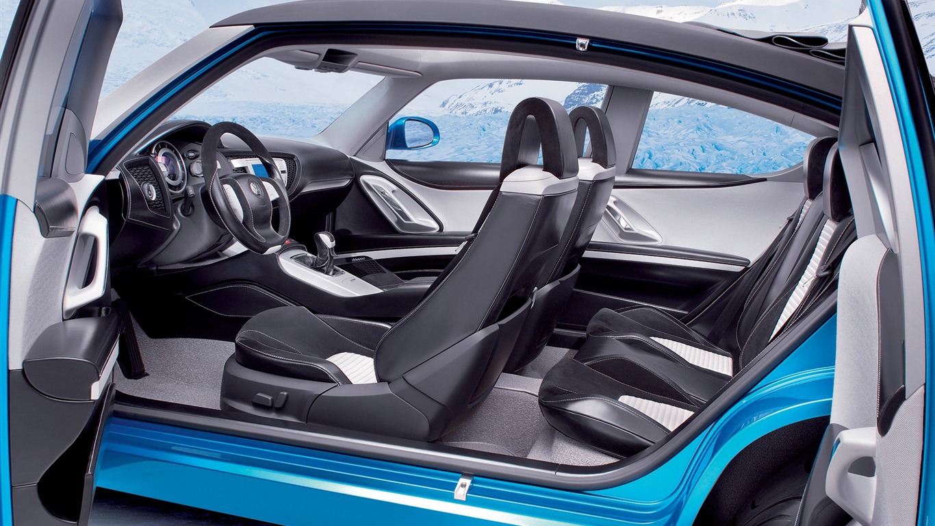 Volkswagen concept car wallpaper (1) #5 - 1366x768