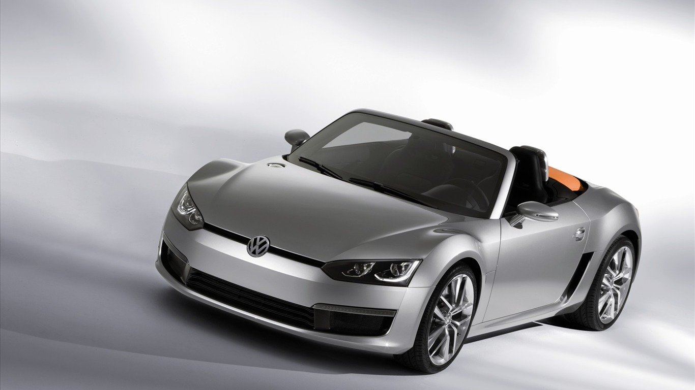 Volkswagen concept car wallpaper (1) #7 - 1366x768