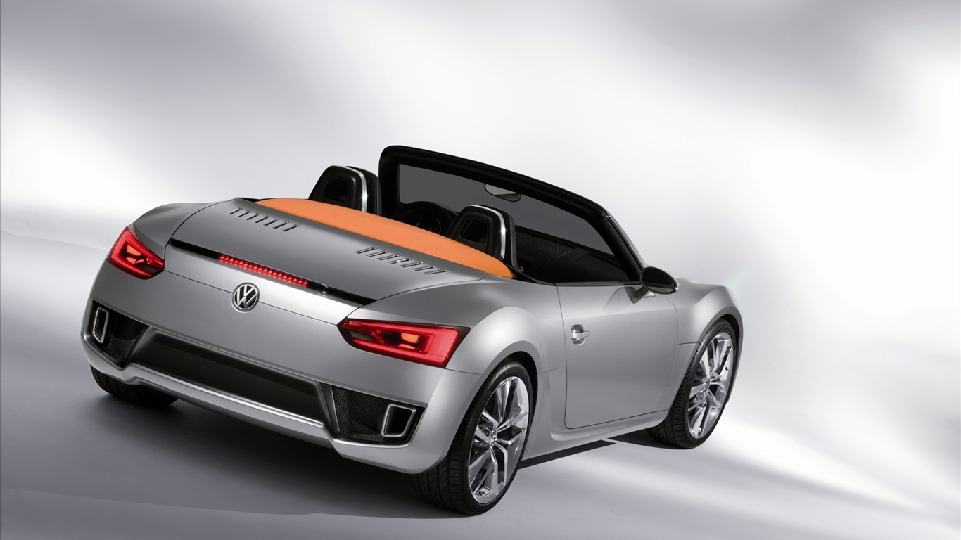 Volkswagen Concept Car tapety (1) #8 - 1366x768