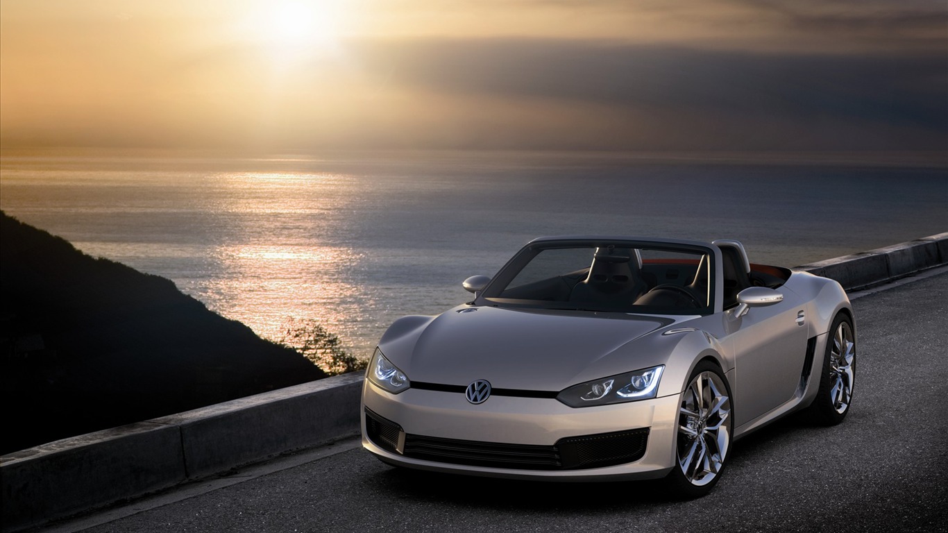 Volkswagen Concept Car Wallpaper (1) #9 - 1366x768