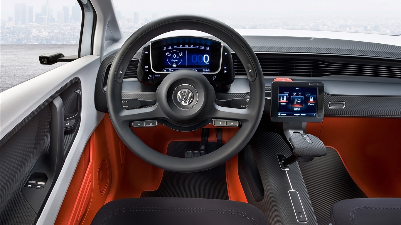 Fond d'écran Volkswagen concept car (1) #10 - 1366x768