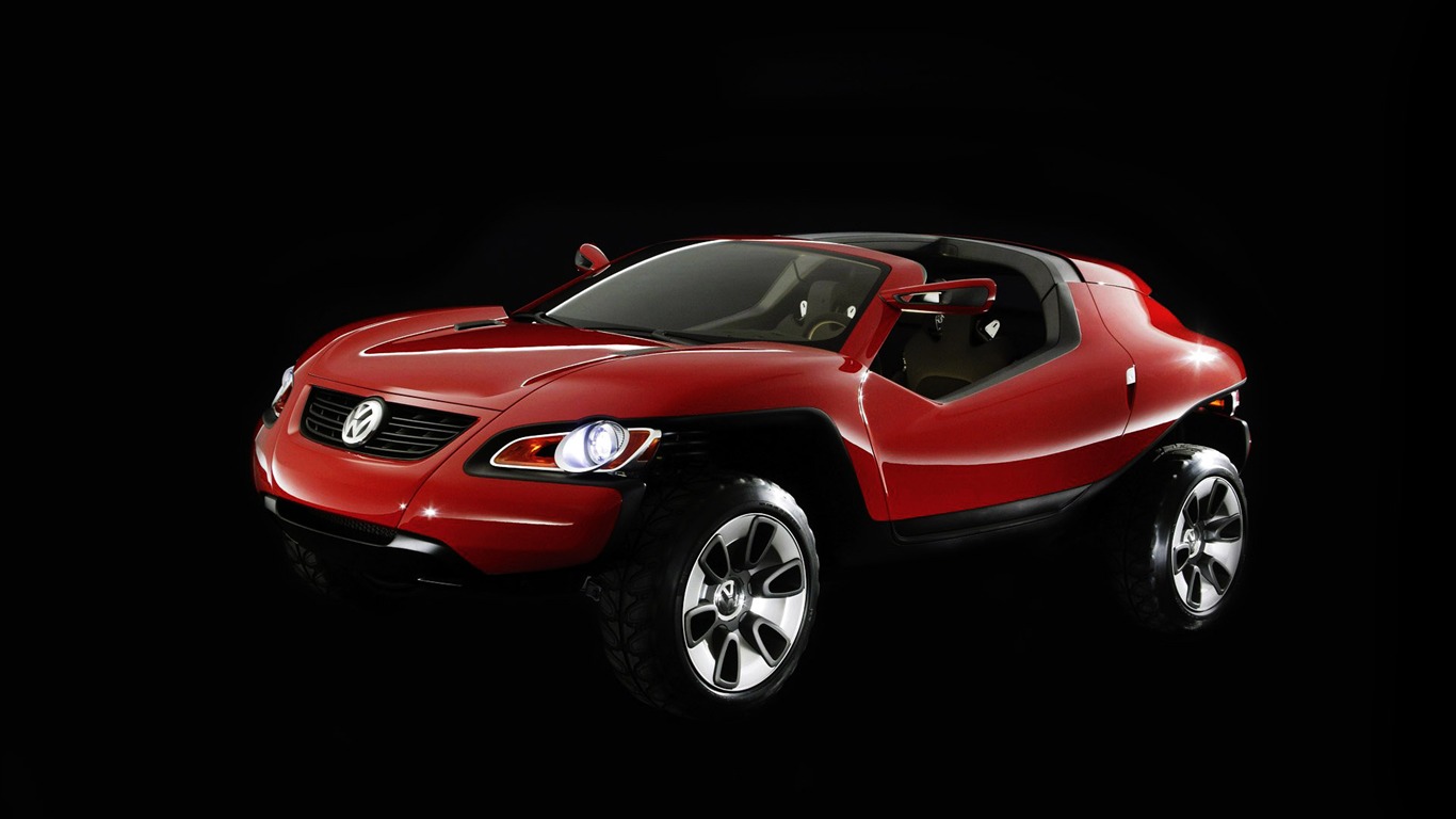 Volkswagen Concept Car tapety (1) #12 - 1366x768