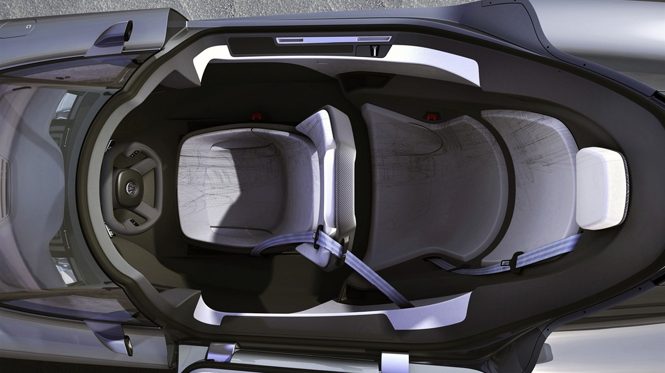 Volkswagen Concept Car tapety (1) #13 - 1366x768