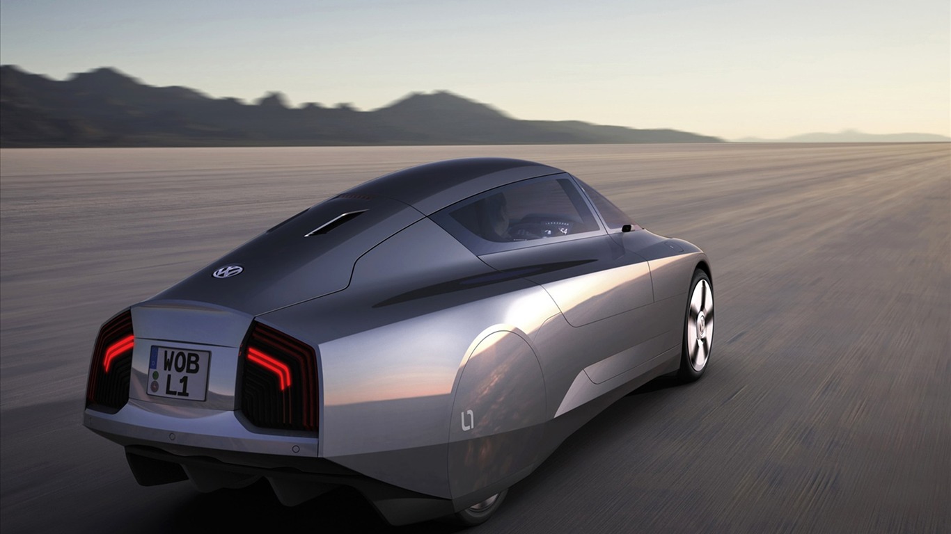 Volkswagen Concept Car tapety (1) #16 - 1366x768