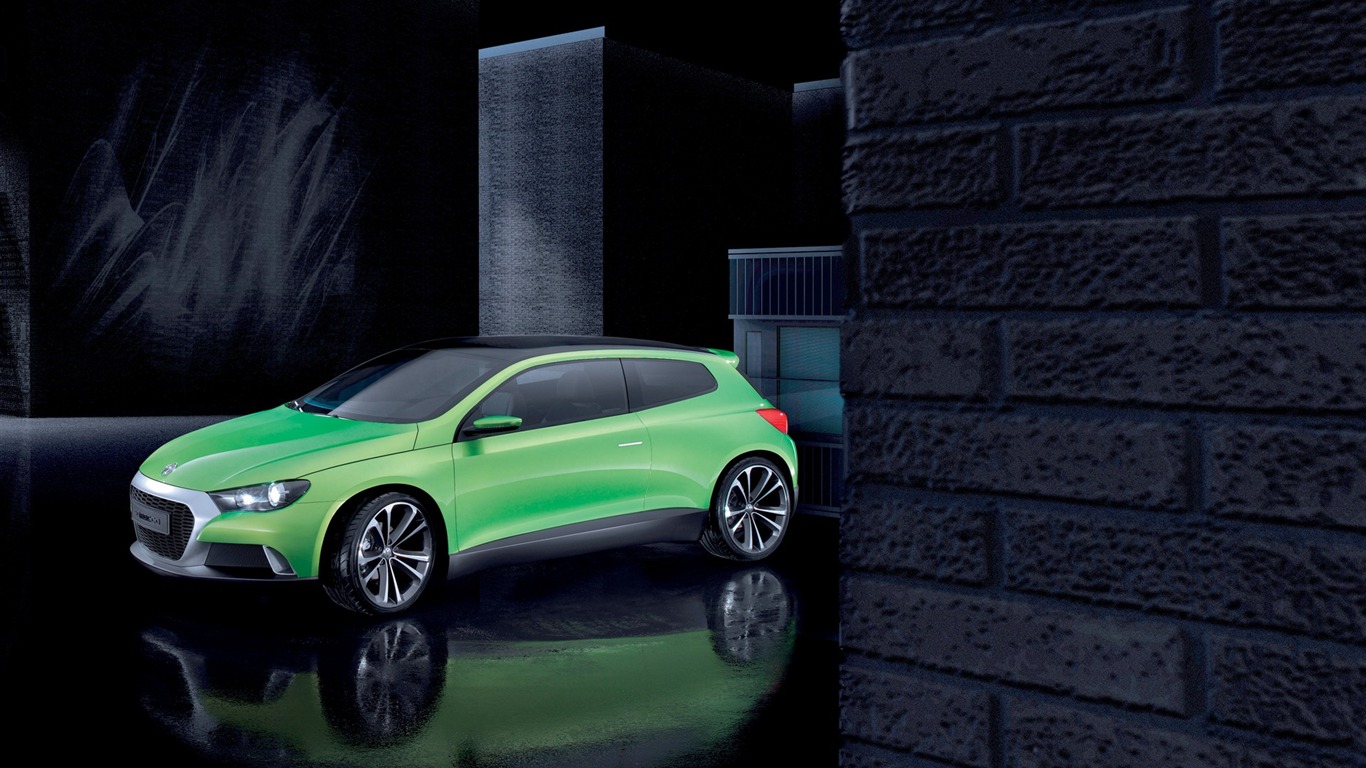 Volkswagen Concept Car Wallpaper (2) #3 - 1366x768