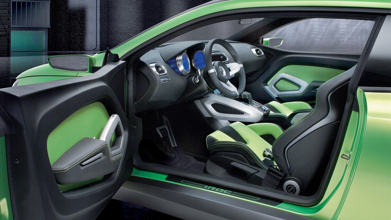 Volkswagen concept car wallpaper (2) #5 - 1366x768