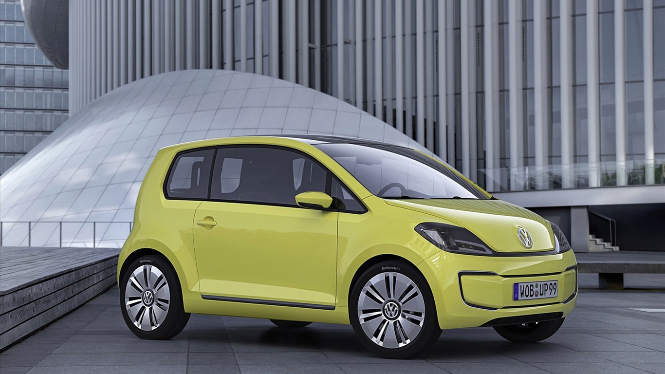 Volkswagen Concept Car Wallpaper (2) #15 - 1366x768