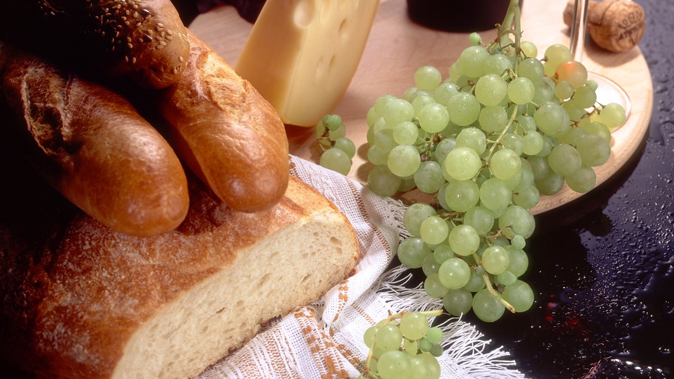 Bread wallpaper album (4) #10 - 1366x768
