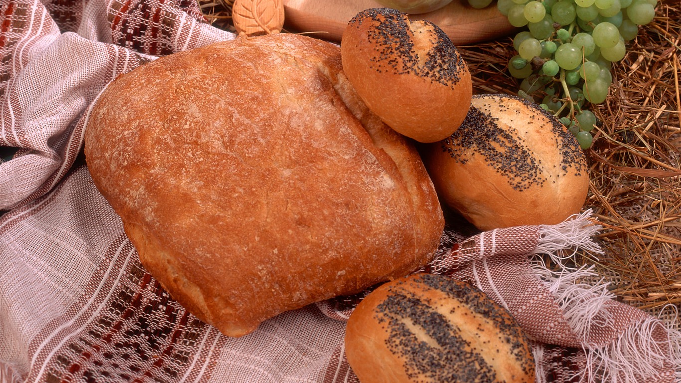 Bread Tapete Album (4) #16 - 1366x768