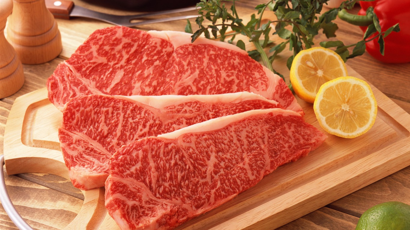 Delicious barbecue tapety (3) #18 - 1366x768