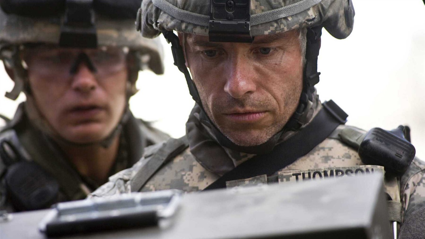 Hurt Locker HD tapetu #3 - 1366x768
