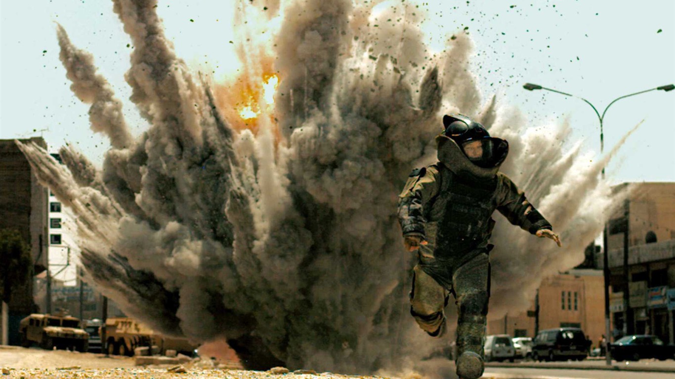 The Hurt Locker 拆彈部隊 高清壁紙 #4 - 1366x768