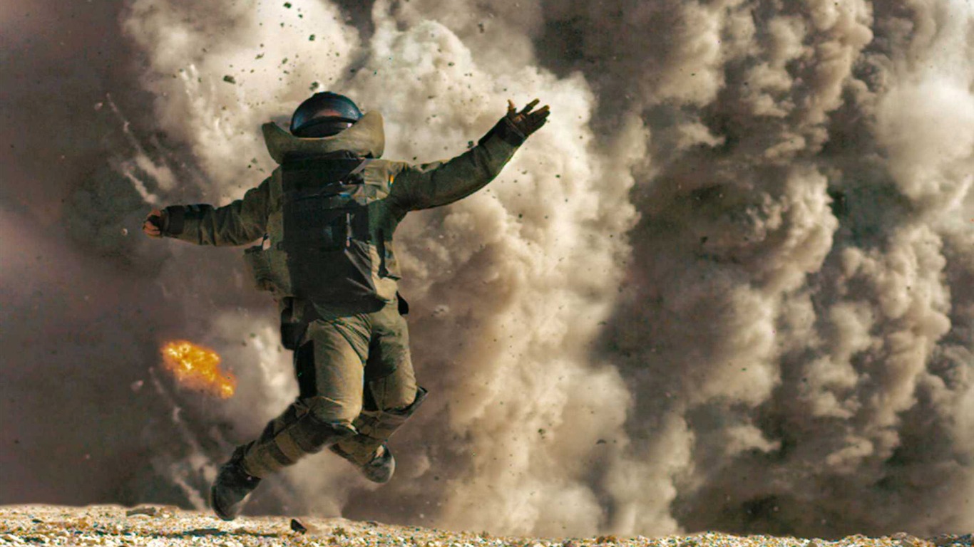 Hurt Locker HD tapetu #5 - 1366x768