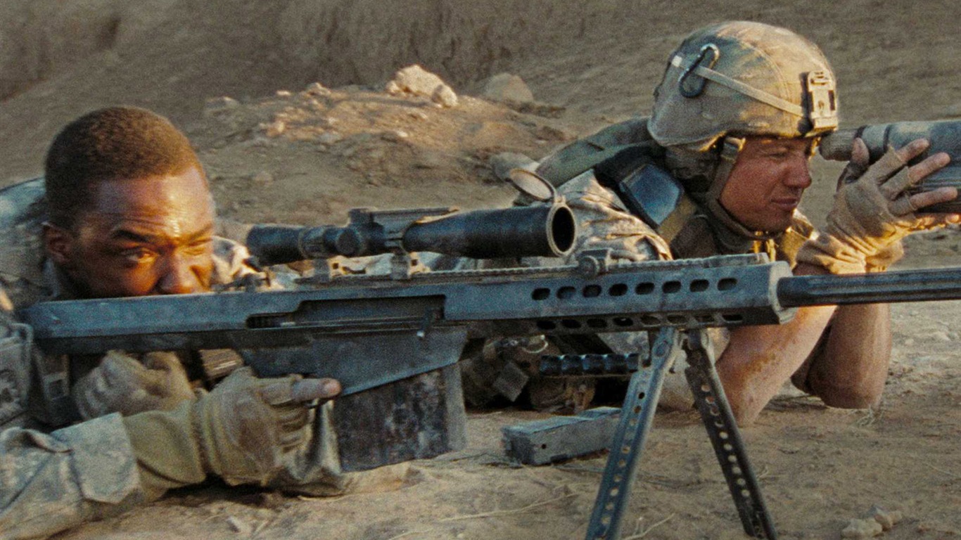 Hurt Locker HD tapetu #6 - 1366x768