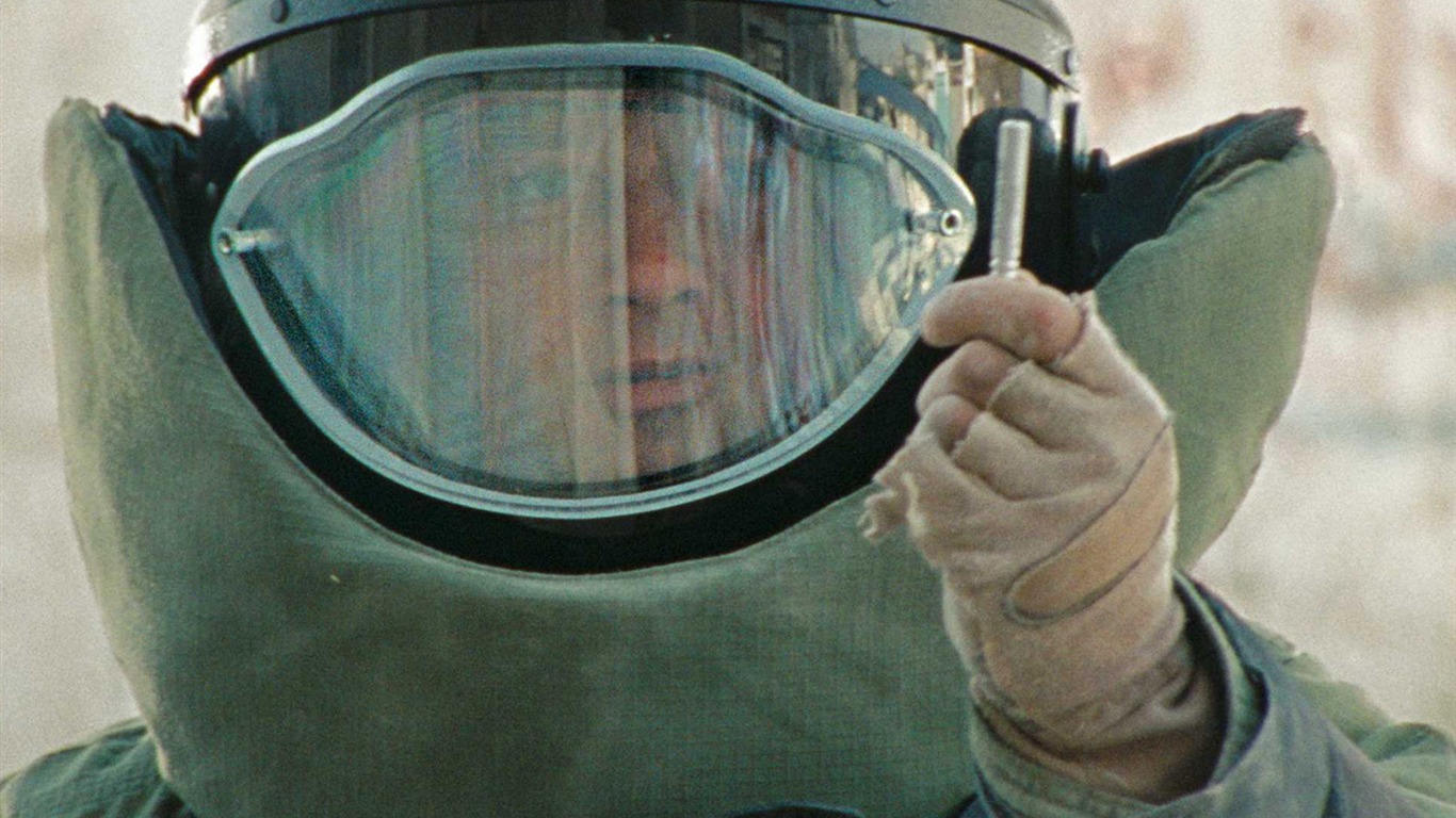 The Hurt Locker 拆彈部隊 高清壁紙 #8 - 1366x768