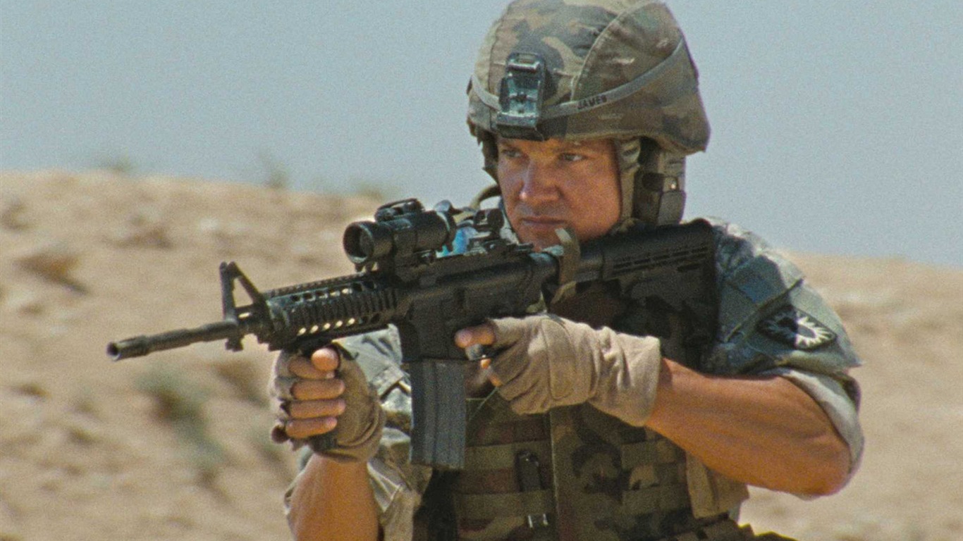 Hurt Locker HD tapetu #12 - 1366x768