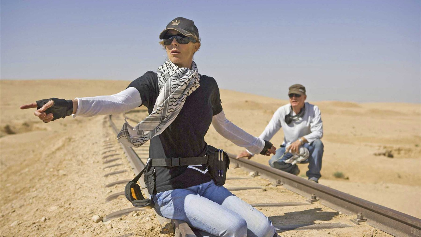 Hurt Locker HD tapetu #16 - 1366x768
