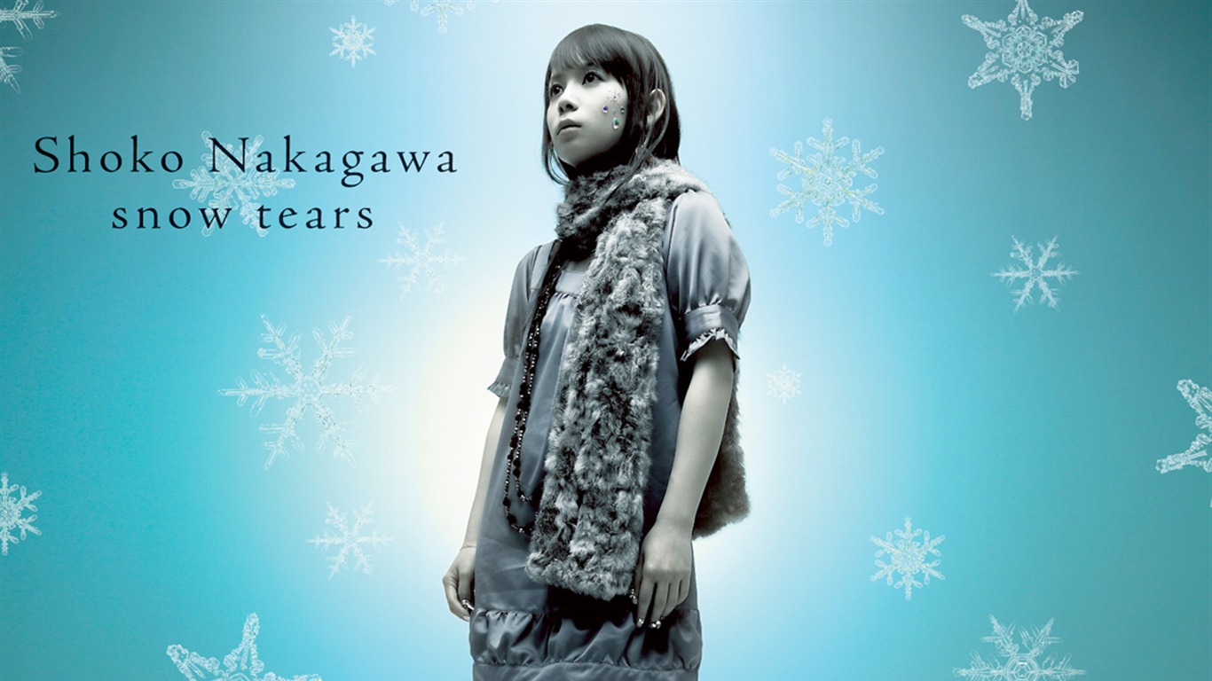 Shoko Nakagawa beautiful wallpaper #7 - 1366x768