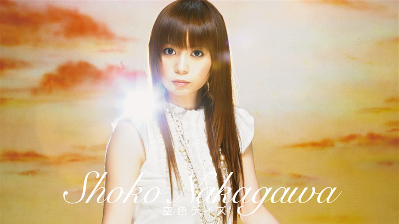 Shoko Nakagawa krásnou tapetu #11 - 1366x768