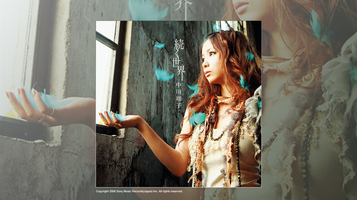 Shoko Nakagawa krásnou tapetu #16 - 1366x768