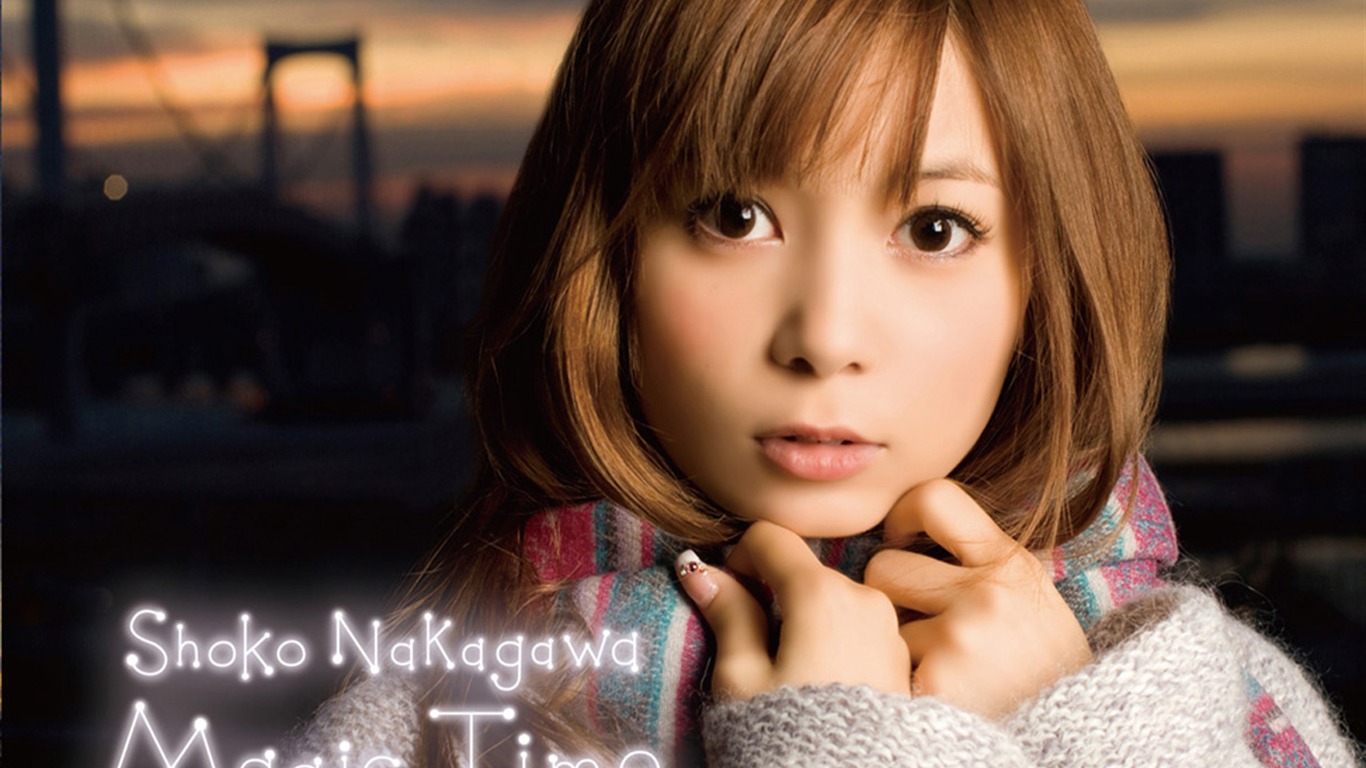 中川翔子 美女壁紙 #18 - 1366x768