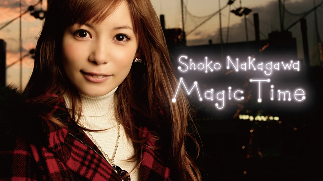 Shoko Nakagawa krásnou tapetu #19 - 1366x768