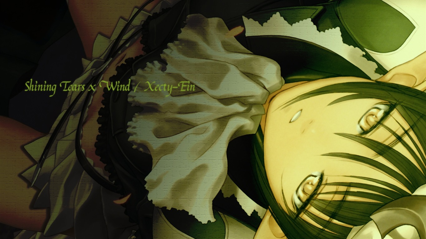 動漫人物 壁紙(34) #3 - 1366x768