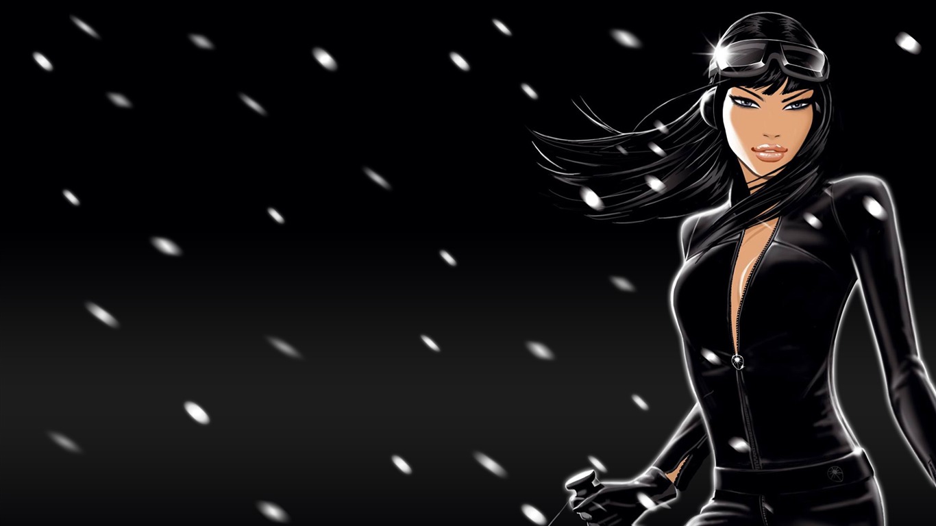 動漫人物 壁紙(34) #6 - 1366x768