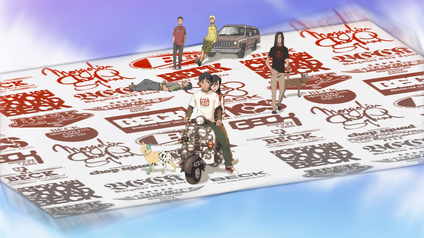 動漫人物 壁紙(34) #10 - 1366x768