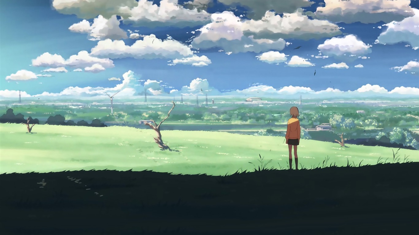 動漫人物 壁紙(35) #3 - 1366x768