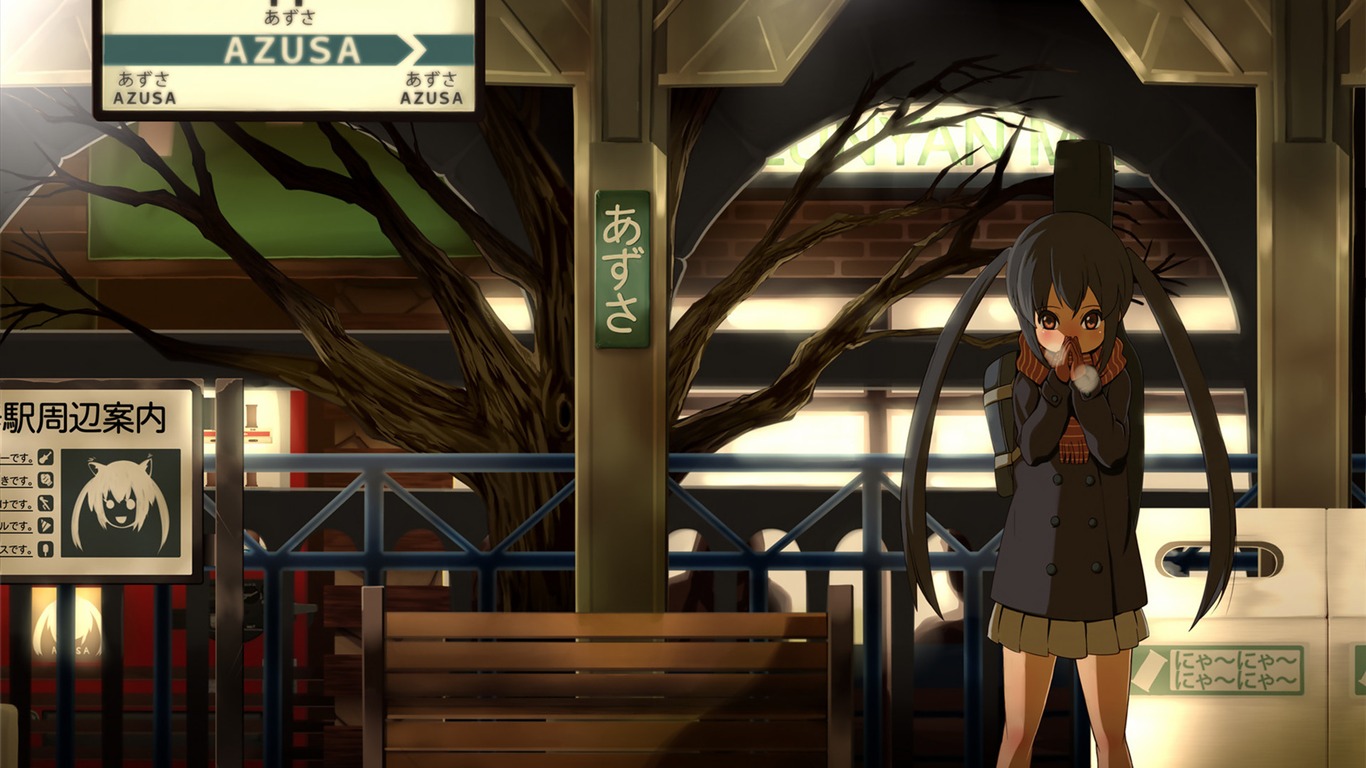 動漫人物 壁紙(35) #10 - 1366x768