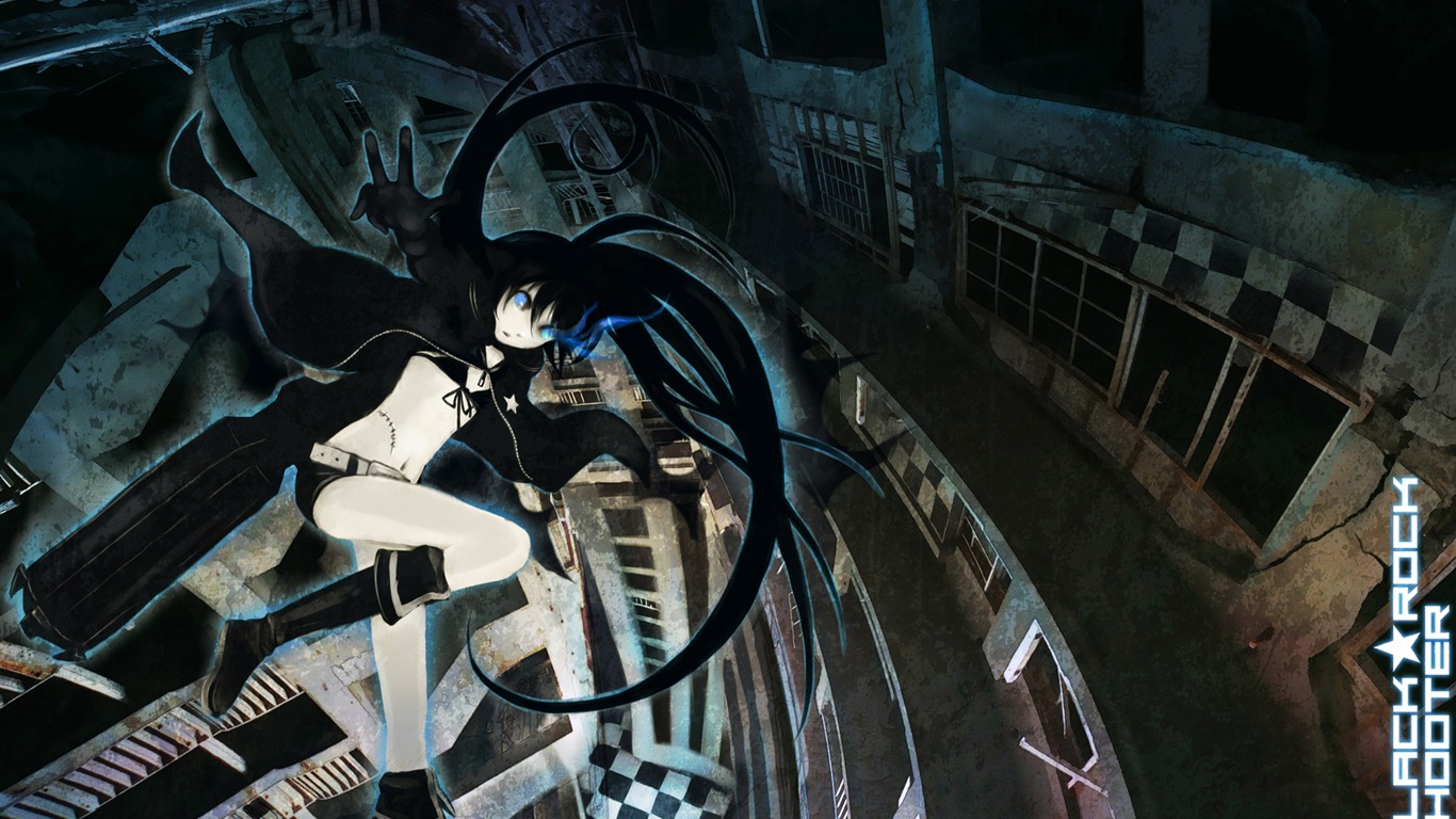 動漫人物 壁紙(35) #14 - 1366x768