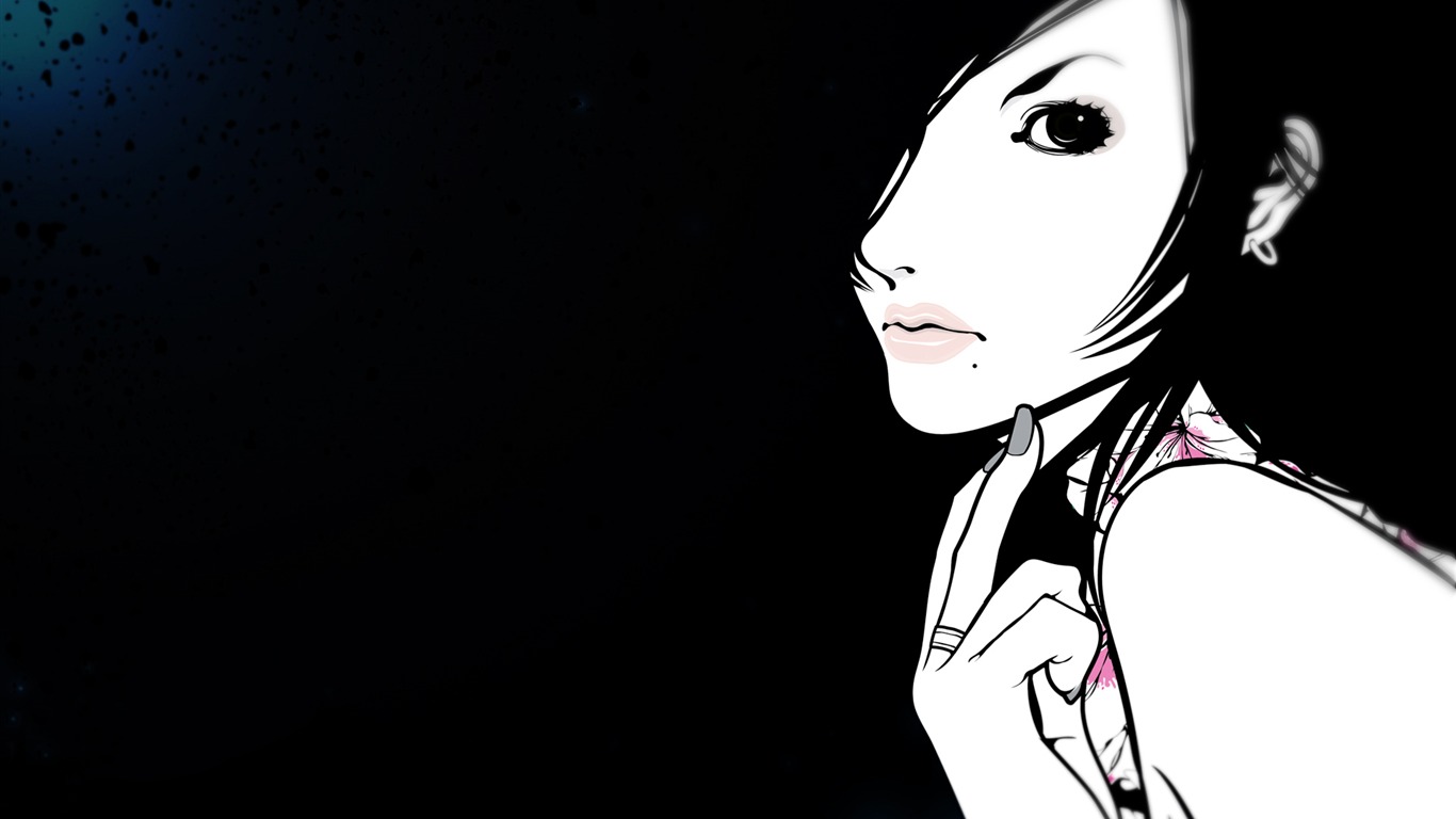 動漫人物 壁紙(35) #16 - 1366x768