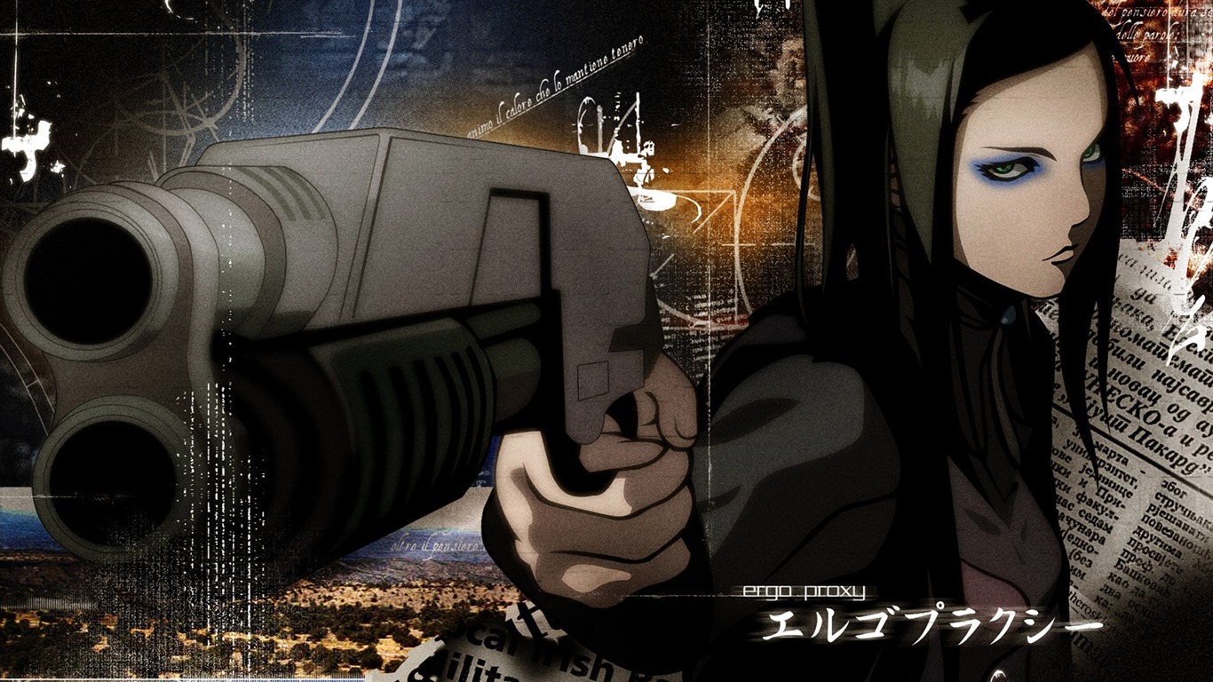 動漫人物 壁紙(35) #17 - 1366x768