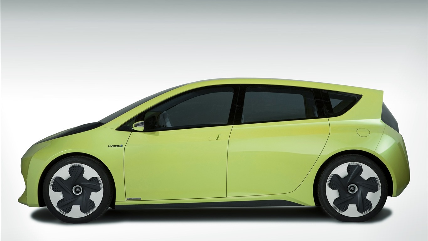 Toyota koncept vozu tapety (1) #4 - 1366x768