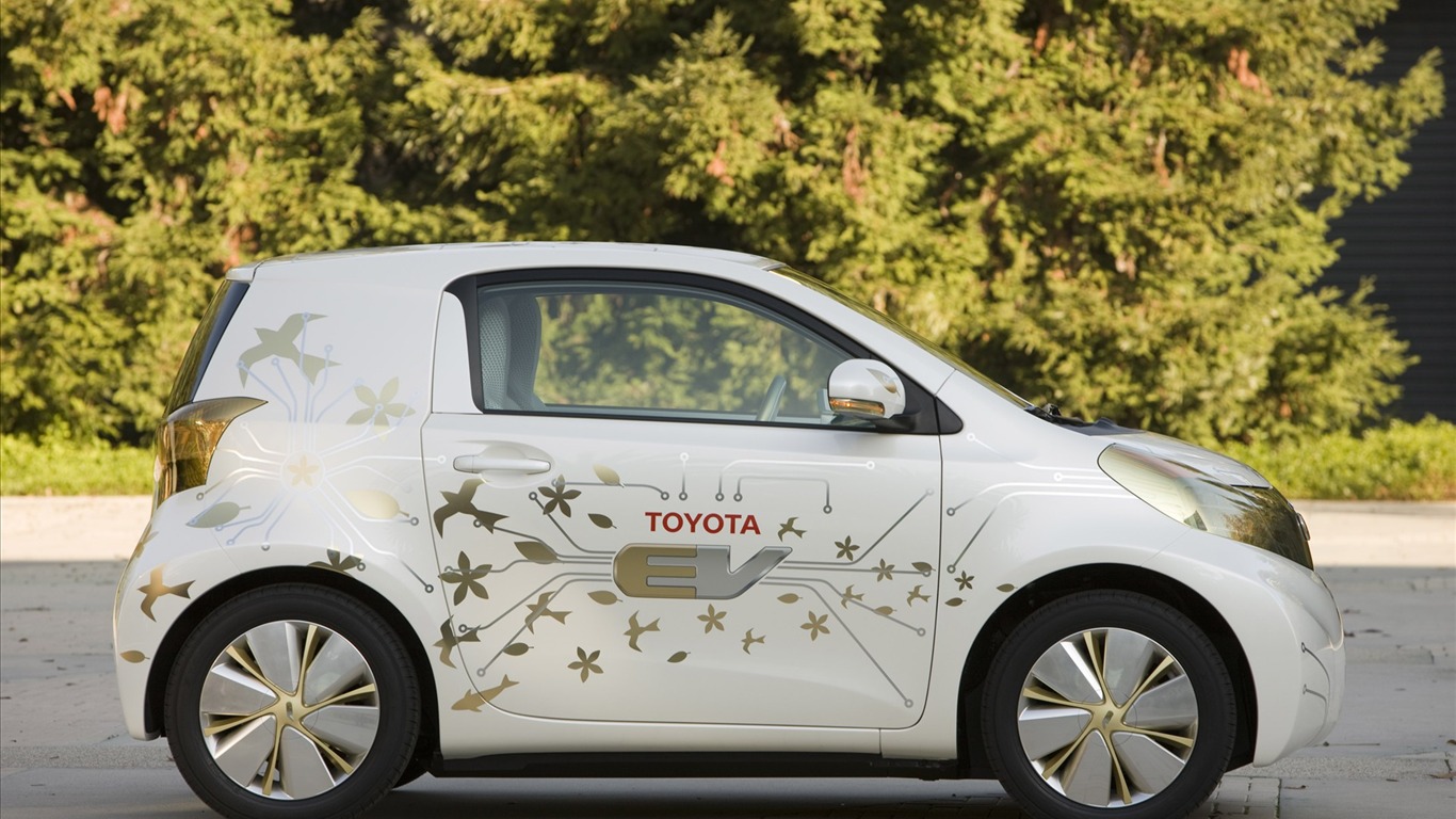 Toyota koncept vozu tapety (1) #7 - 1366x768