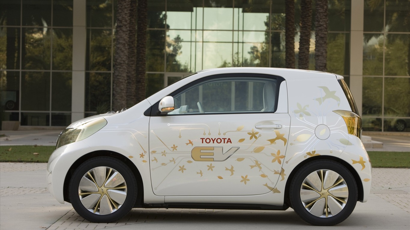 Toyota koncept vozu tapety (1) #10 - 1366x768