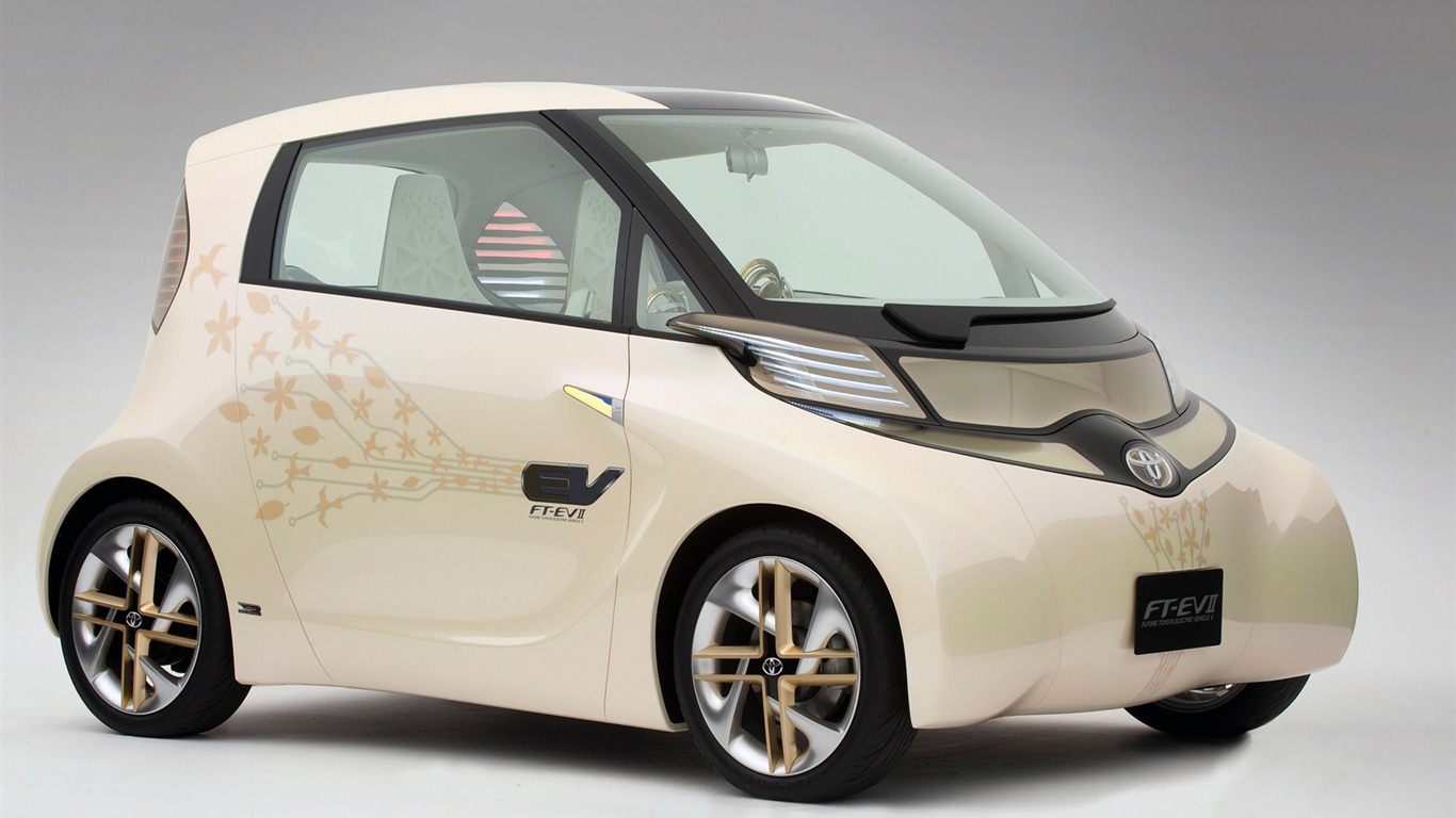 Toyota concept car wallpaper (1) #14 - 1366x768