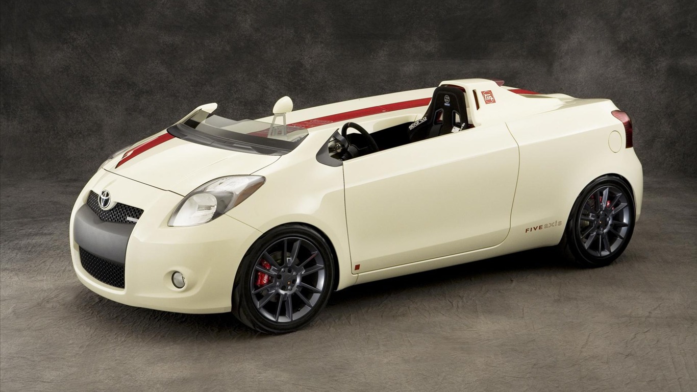 Toyota koncept vozu tapety (1) #16 - 1366x768