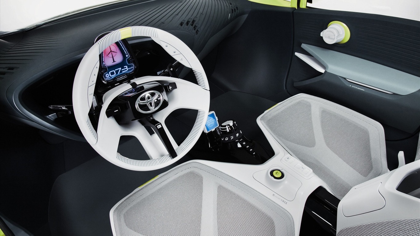 concepto de fondo de pantalla de coches Toyota (1) #18 - 1366x768