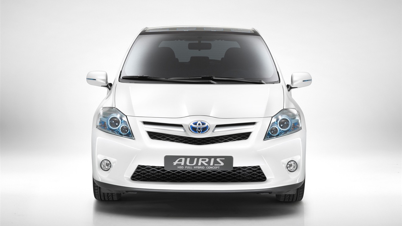 Toyota koncept vozu tapety (1) #19 - 1366x768