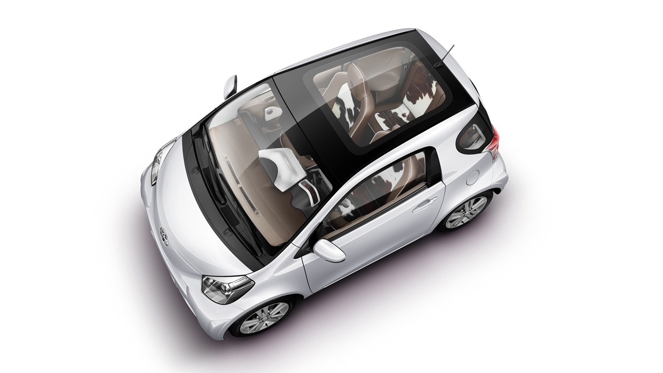 concepto de fondo de pantalla de coches Toyota (1) #20 - 1366x768